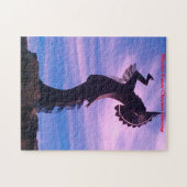 Puzzle Wichita Kansas.voeux de Noël (Horizontal)