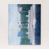 Puzzle Wiehawken ferry à vapeur 1868 (Vertical)