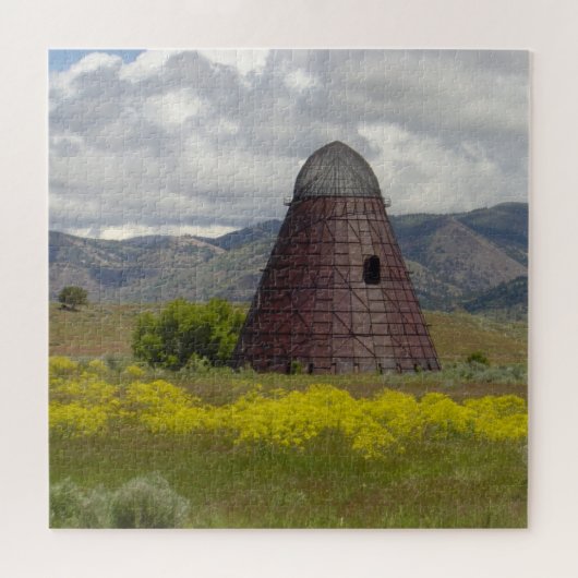 Puzzle Wigwam Burner à Willow Creek Ranch (Horizontal)