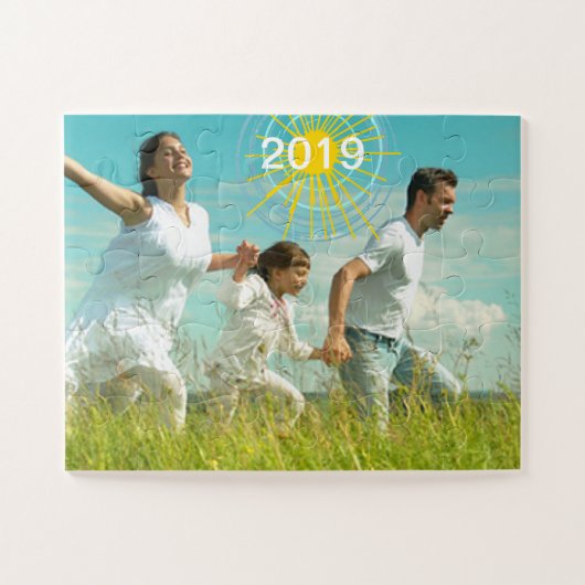 Puzzle Wild and Free You Are My Sunshine (Horizontal)