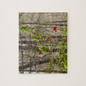 Puzzle Wild Azalea Bush at Smoky Mountains (Vertical)