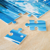 Puzzle Wild Bear Summer Vintage Pool  (Côté)