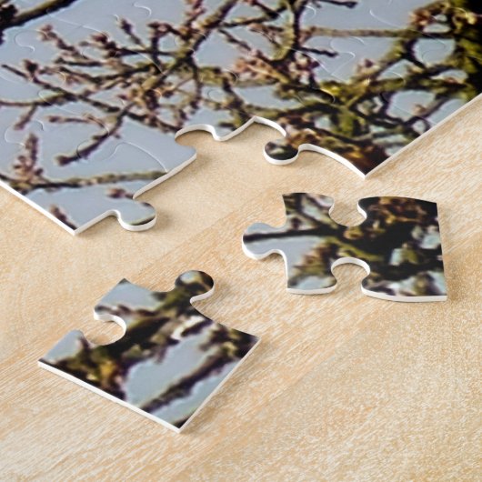 PUZZLE WILD BIRD HERON (Côté)