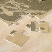 Puzzle Wild Boar Ohara Koson 1920 Art japonais (Côté)