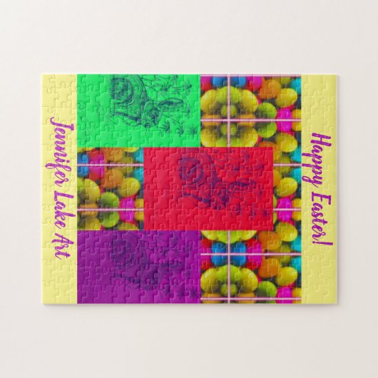 Puzzle Wild Bunny (Horizontal)