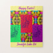 Puzzle Wild Bunny (Vertical)