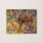 Puzzle Wild Deer Big Bend Texas (Horizontal)