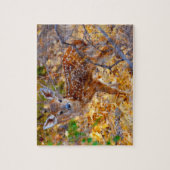 Puzzle Wild Deer Big Bend Texas (Vertical)