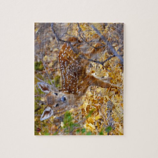 Puzzle Wild Deer Big Bend Texas (Vertical)