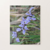 Puzzle Wild Iris (Vertical)