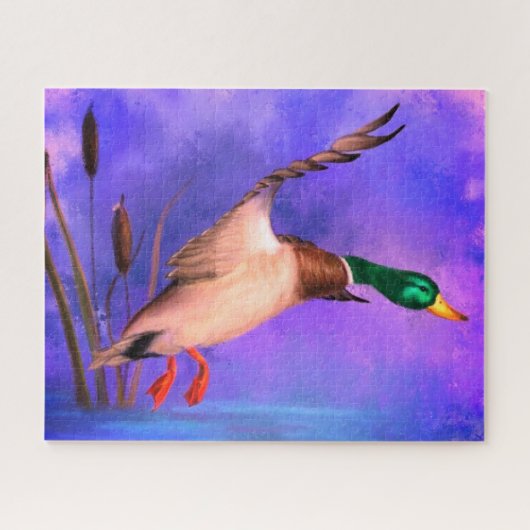 Puzzle Wild Mallard Duck (Horizontal)