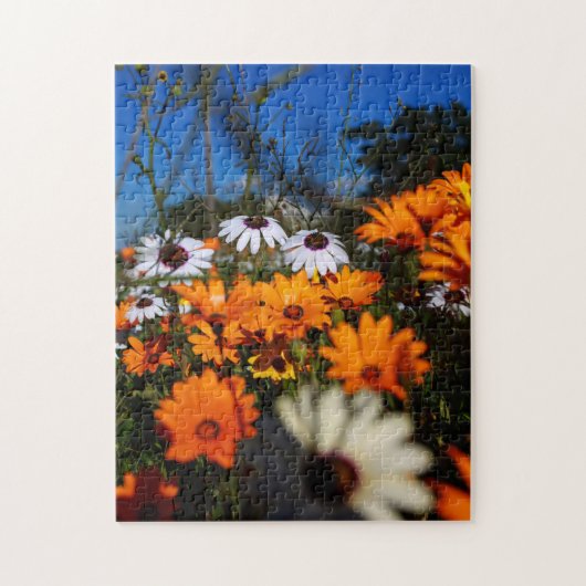 Puzzle Wild Namaqualand fleurs florales (Vertical)