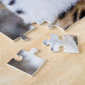 Puzzle Wildcat Cheetah Leopard Nature sauvage (Côté)