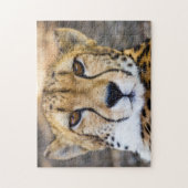 Puzzle Wildcat Cheetah Leopard Nature sauvage (Vertical)