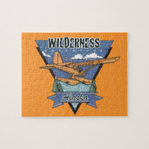 Puzzle Wilderness Seaplane Adventure Alaska