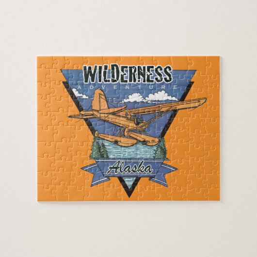 Puzzle Wilderness Seaplane Adventure Alaska (Horizontal)