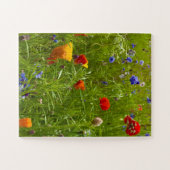 Puzzle Wildflower Harmony | Dunvegan Meadow, Isle of Skye (Horizontal)