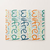 Puzzle Wilfred (Horizontal)