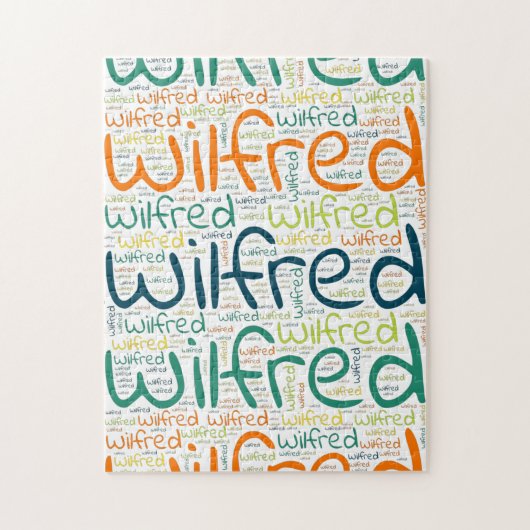 Puzzle Wilfred (Vertical)