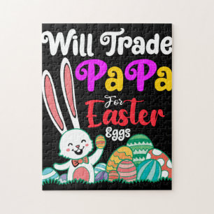 Puzzle Will Trade Papa For Easter Eggs