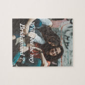 Puzzle Will you be my bridesmaid  (Horizontal)