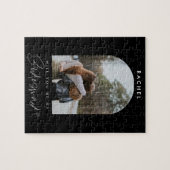 Puzzle Will you be my Bridesmaid Minimalist Photo Modern (Horizontal)