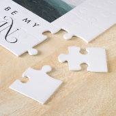 Puzzle Will you be my Bridesman Minimal Photo Modern Arch (Côté)