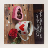 Puzzle Will You Marry Me? Valentine's Day Proposal (Horizontal)