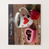 Puzzle Will You Marry Me? Valentine's Day Proposal (Vertical)