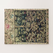 Puzzle Willam Morris de beaux designs et créations, Vint (Horizontal)