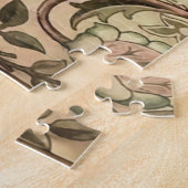 Puzzle Willam Morris de beaux designs et créations, Vint (Côté)