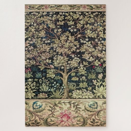 Puzzle Willam Morris de beaux designs et créations, Vint (Vertical)
