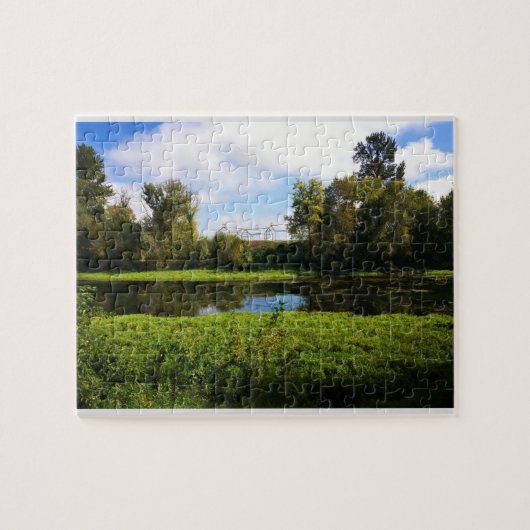 Puzzle Willamette Mission State Park, Oregon (Horizontal)