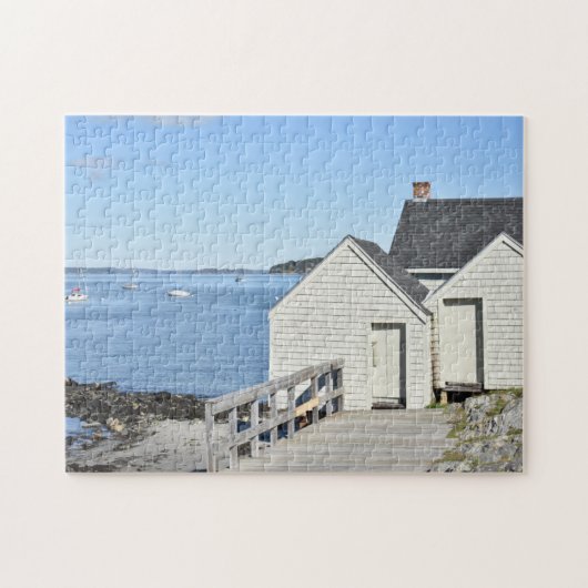 Puzzle Willard Beach South Portland ME Maine Coastère (Horizontal)