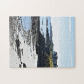 Puzzle Willard Beach South Portland ME Maine Coastère (Horizontal)