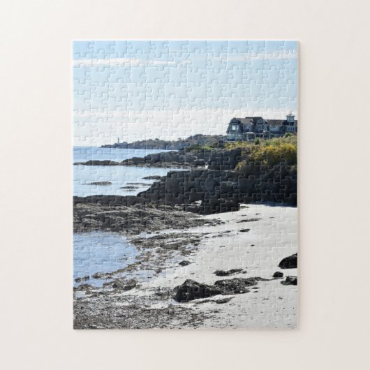 Puzzle Willard Beach South Portland ME Maine Coastère (Vertical)