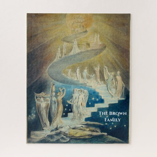 Puzzle William Blake Jacobs Ladder Beaux-Arts (Vertical)
