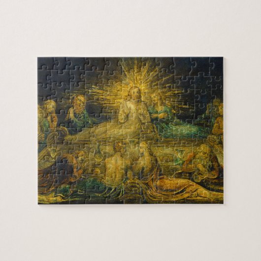 Puzzle William Blake | le dernier dîner, 1799 (tempera (Horizontal)