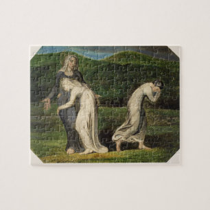Puzzle William Blake Naomi suppliant Ruth et Orpah à