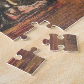 Puzzle William Blake Skofeld portant des manacles forgés (Côté)