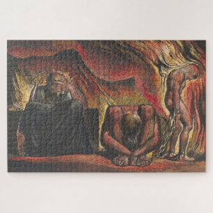 Puzzle William Blake Skofeld portant des manacles forgés