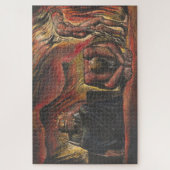 Puzzle William Blake Skofeld portant des manacles forgés (Vertical)