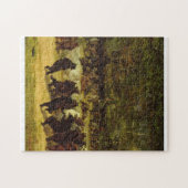 Puzzle William Holbrook Beard - La danse de l'ours (Horizontal)