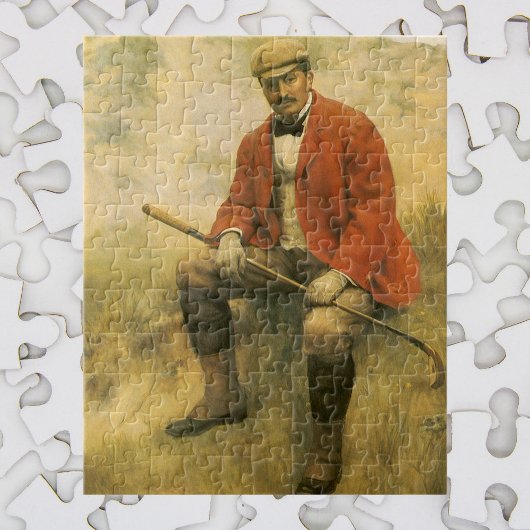 Puzzle William Laidlaw Purves Portrait de Collier