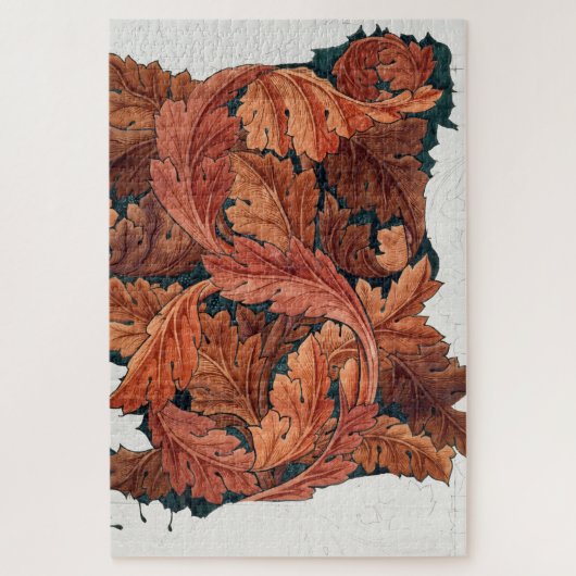 Puzzle William Morris - Acanthe (Vertical)
