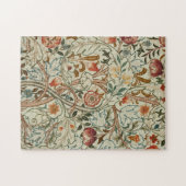 Puzzle William Morris Acanthus Broderie Motif Floral (Horizontal)