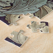 Puzzle William Morris Acanthus Feuilles (Côté)