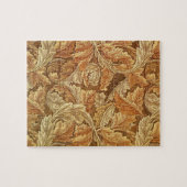 Puzzle William Morris Acathus Brown (Horizontal)