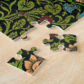 Puzzle William Morris - Ancolie, vert foncé, Case-Mate (Côté)