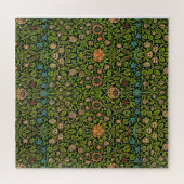 Puzzle William Morris - Ancolie, vert foncé, Case-Mate (Horizontal)